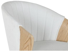 Καρέκλα Τραπεζαρίας Home ESPRIT Λευκό πολυεστέρας Ξύλο 60 x 57,5 x 79 cm