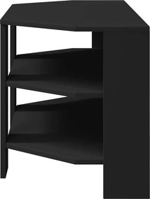 vidaXL ΓωνιακήΒάσηΤηλεόρασης 100 x 40,5 x 45 cm Μαύρο