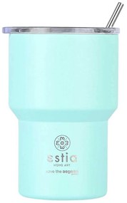 Ποτήρι Θερμός 400ml Estia Save The Aegean Bermuda Green