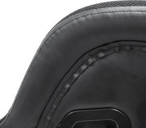 ΠΟΛΥΘΡΟΝΑ GAMING DARREN HM1203.04 ΜΑΥΡΟ-ΛΕΥΚΟ PVC 58.5x100x120Υεκ.