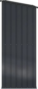 vidaXL Κηποσυνθέσεις Ανθρακί 203 x 85,5 x 200 εκ Μέταλλο