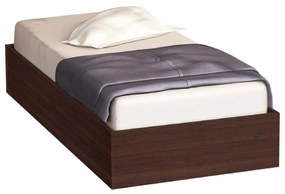 Κρεβάτι ξύλινο Caza, Βέγγε, 120/190, Genomax
