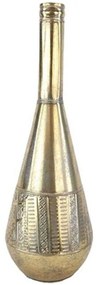Βάζο Σωλήνας Antique 012.862159153 26x75cm Gold Metal