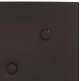 vidaXL Πάνελ Τοίχου 12 τεμ. Μαύρα 30 x 30 εκ. 1,08 μ² Συνθετικό Δέρμα