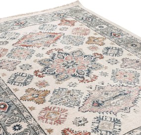 Χαλί (165x230) Polcarpet Bohemian 38462 Cream/Aqua