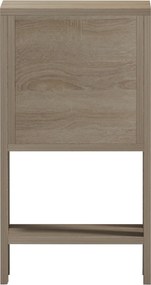 ΚΟΜΟΔΙΝΟ ARGUS HM18378.11 ΜΕΛΑΜΙΝΗ ΛΕΥΚΟ/SONAMA 30x30x55Υεκ.