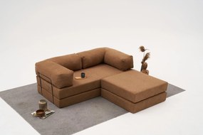 Corner Sofa Comfort Mini - Brown Brown