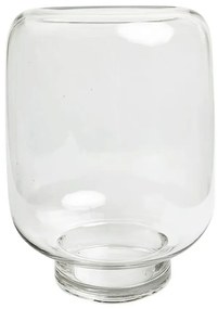 Βάζο 00.03.32524 Φ17x25cm Clear Γυαλί