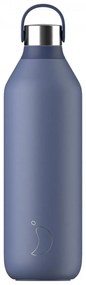 Μπουκάλι Θερμός 1lt Chilly's Series 2 Whale Blue