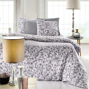 Σεντόνια Martin Flannel (Σετ 3τμχ) Grey Guy Laroche Single 170x265cm 100% Cotton Flannel