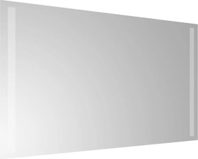 vidaXL Καθρέφτης Μπάνιου με LED 40x70 εκ.