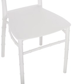 ΚΑΡΕΚΛΑ ΠΟΛΥΠΡΟΠΥΛΕΝΙΟΥ CATERING TIFFANY HM8058.31 ΛΕΥΚΟ 39x47x89Υεκ.