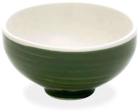 Μπωλ Δημητριακών Pàtera PA80813 Φ12x4,6cm 250ml Green-White Zafferano Κεραμικό