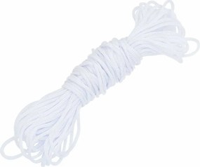 vidaXL Περίφραξη Μπαλκονιού Προστατευτική Κρεμ 400x120 εκ. από PVC