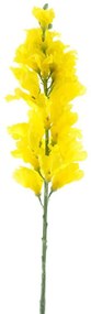 Τεχνητό Κλαδί Σκυλάκι 1112-7 98cm Yellow Supergreens Πολυαιθυλένιο
