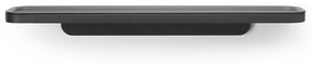 Brabantia 1005692 Επιτοίχια Ραφιέρα Μπάνιου Μεταλλική με 1 Ράφι 42.1x8.6x4.4cm