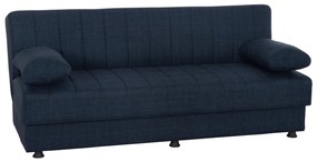 ΚΑΝΑΠΕΣ ΚΡΕΒΑΤΙ ANDRI ΤΡΙΘΕΣΙΟΣ ΜΠΛΕ HM3239.07 180x83x74Y εκ.