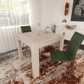 Dining Table Single 90 - Oak Oak