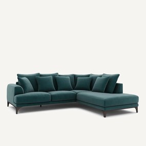 Γωνιακός καναπές από βελούδο, ARMENTO