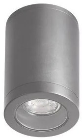 Σποτ Φωτιστικό Οροφής GU10 Φ9 IP54 9W ΦOS_ME-21-0217-10-Γκρι 21-0217-10