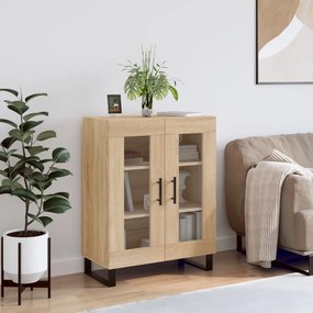 vidaXL Ντουλάπι Sonoma Δρυς 69,5 x 34 x 90 εκ. από Επεξεργασμένο Ξύλο