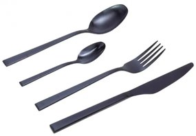 Σετ Μαχαιροπήρουνα 24τμχ Ανοξείδωτα Durable Black Matt CRYSPO TRIO 45.562.04