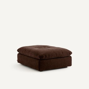 Υποπόδιο από βελούδινο chenille, Giuliano