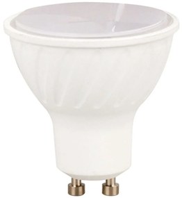 Λαμπτήρας Led 7WGU10SWWDIM Dim Gu10 7W 3000K 530lm White Aca Αλουμίνιο,Πέτρα