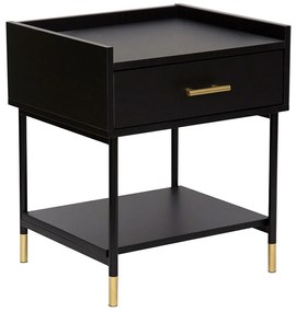 Κομοδίνο Με Συρτάρι &amp; Ράφι (45x40x53) A-S Tedy Bedside 185051
