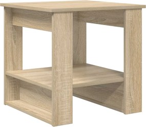 vidaXL Τραπεζάκι σαλονιού Δρύς Sonoma 51 x 50 x 50 εκ.