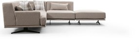 Corner Sofa Bentley Corner (L3-C-O1-PUF) Beige