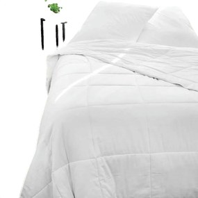 Toison D'or  Couette  SILKYDOR en soie Mulberry blanc
