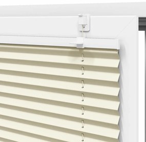 Πλισέ περσίδα Κρέμα 50x100 cm Πλάτος υφάσματος 49,4 cm 4015269