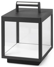 Φωτιστικό δαπέδου φορητό LED Kerala ανθρακί Faro Barcelona-74454-Ανθρακί 74454