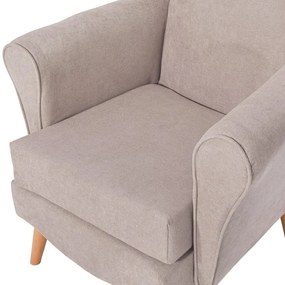 Πολυθρόνα Classic 3 Fylliana Μπέζ 80x80x114 εκ. 80x80x114 εκ.