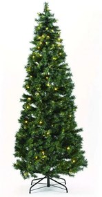 Χριστουγεννιάτικο Δέντρο Lailias Xmas Led X1818012002 Φ76x180cm Green Aca