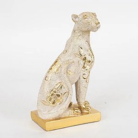 Διακοσμητική Φιγούρα Λεοπάρδαλη (12.5x8.3x20.7) Estheti 752-11607