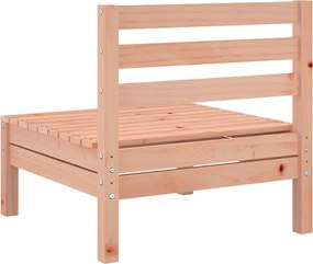 vidaXL Καναπές Κήπου Χωρίς Μπράτσα από Μασίφ Ξύλο Ψευδοτσούγκας