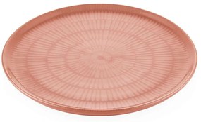 Πιατέλα Σερβιρίσματος 280TMA3164 30x30x1cm Salmon Hermia Ceramic