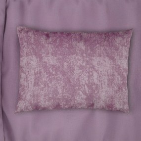Μαξιλαροθήκη Shadow 25 Light Purple DimCol 50Χ70 Βαμβάκι-Πολυέστερ