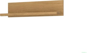 Κρεμαστό Ράφι Pavi Βελανιδιά 80x23.6x20cm