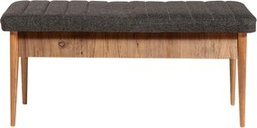 Ταμπουρέ Πεύκο Atlantic / Ανθρακί VINA 110x40x48