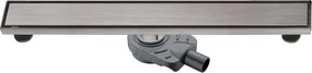 Orabella Linear Brushed Nickel 15211 - Γραμμικό Σιφώνι Δαπέδου 61 cm