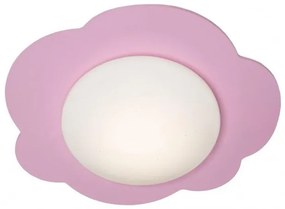 Φωτιστικό Οροφής LED Ροζ Cloud Starlight Small Elobra 139974 Ροζ