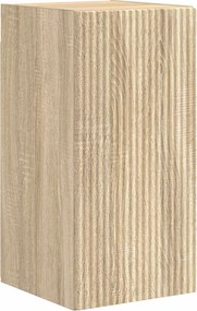 vidaXL Σετ επίπλου τηλεόρασης 4 pcs Δρύς Sonoma Επεξεργασμένο ξύλο