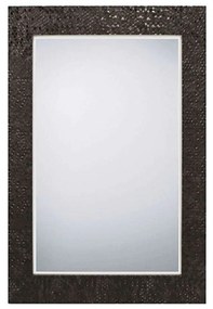 Καθρέπτης Τοίχου Helena 1090102 55x70cm Black Mirrors &amp; More Πλαστικό