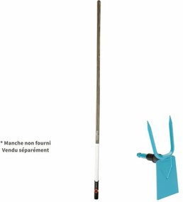 Φτυάρι Gardena Combisystem Ανοξείδωτο ατσάλι