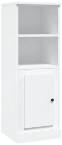 vidaXL Ντουλάπι Λευκό 36 x 35,5 x 103,5 εκ. από Επεξεργασμένο Ξύλο