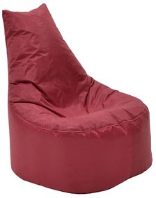 Πουφ πολυθρόνα Norm PRO 100% αδιάβροχο κόκκινο 65x65x80 εκ.