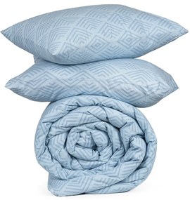 Μαξιλαροθήκη Cotton Feelings 2048 Blue 50x70